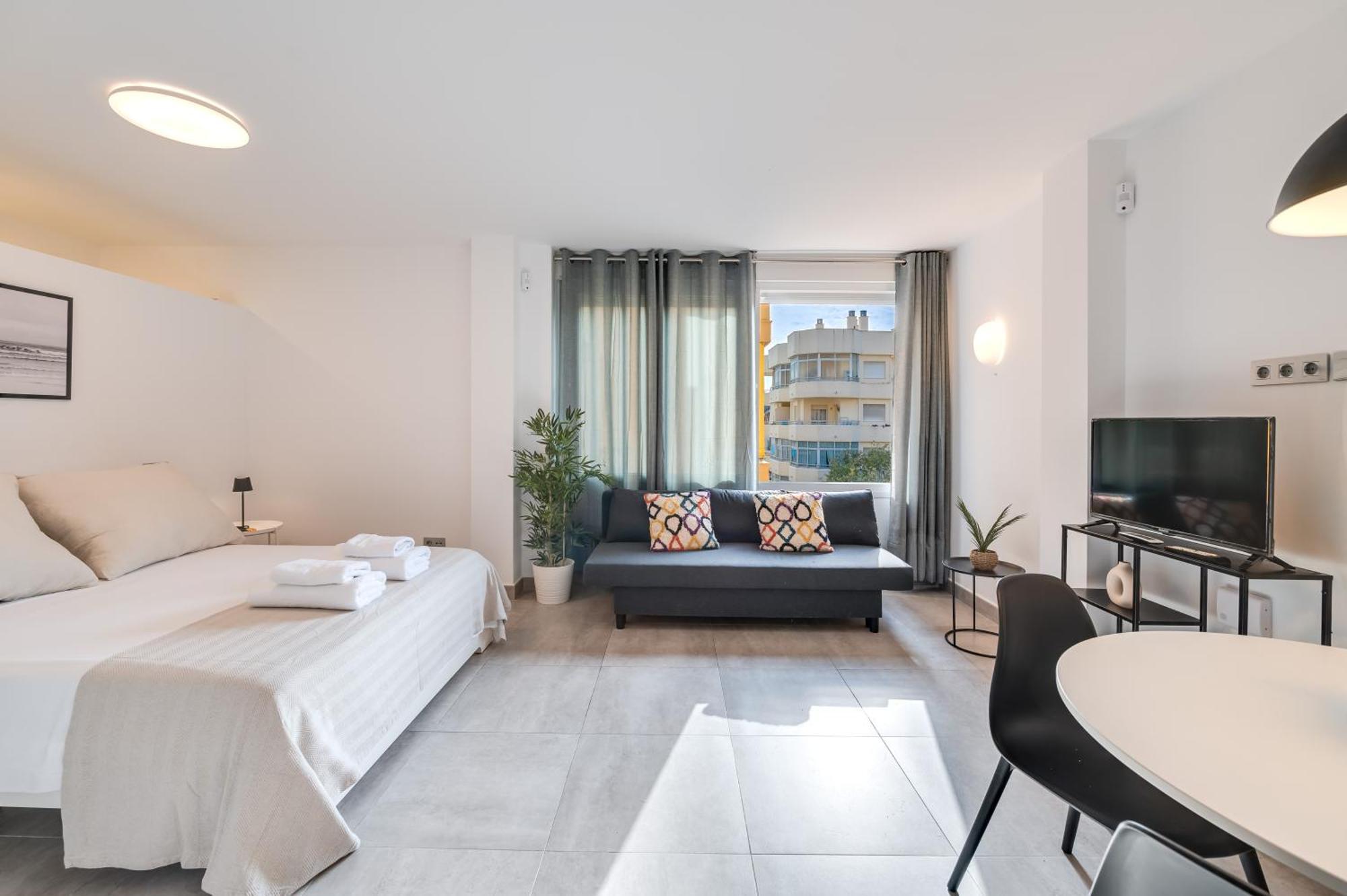 Impresionante Loft En Pleno Centro De Apartamento