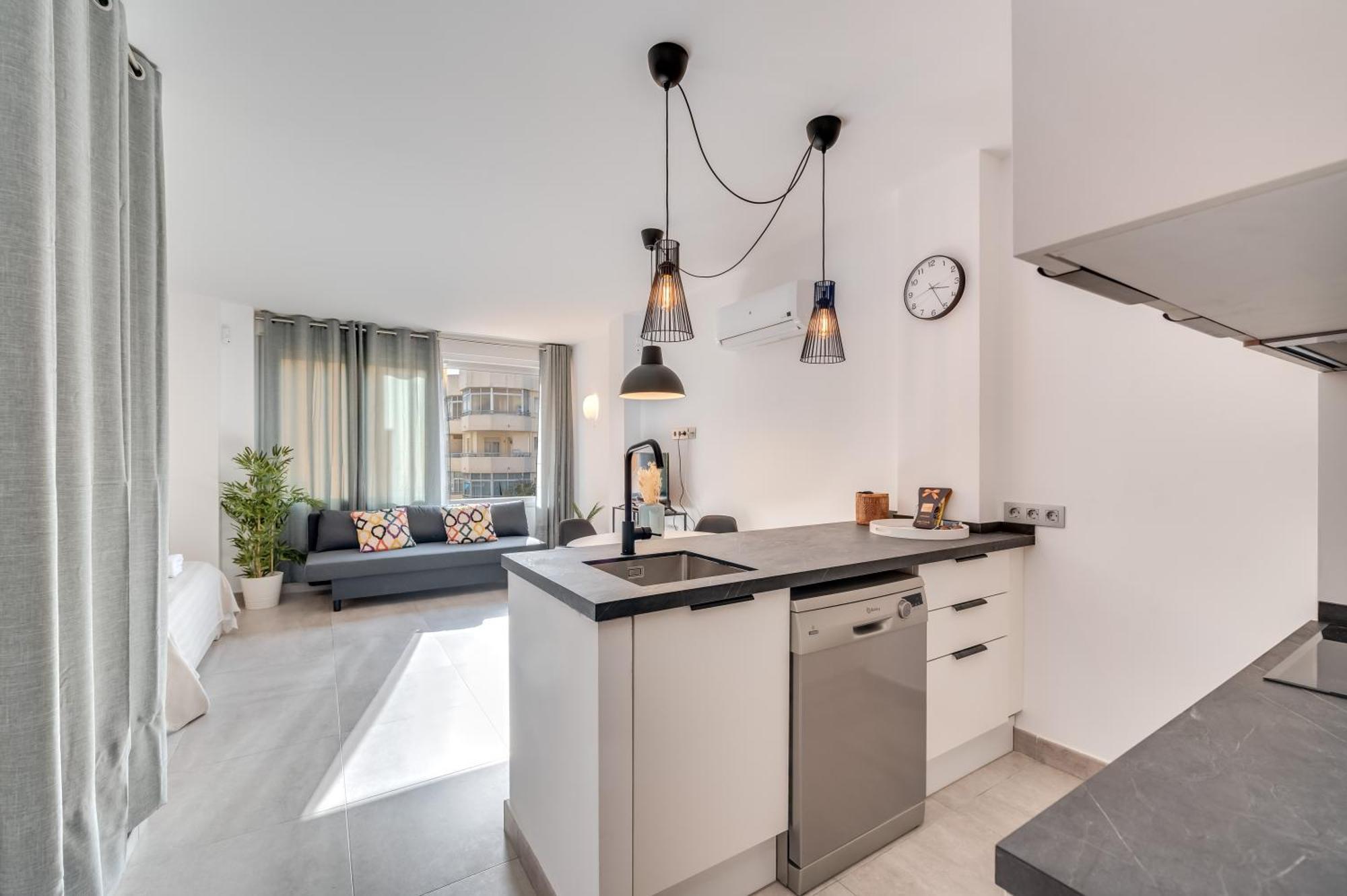 Impresionante Loft En Pleno Centro De Marbella