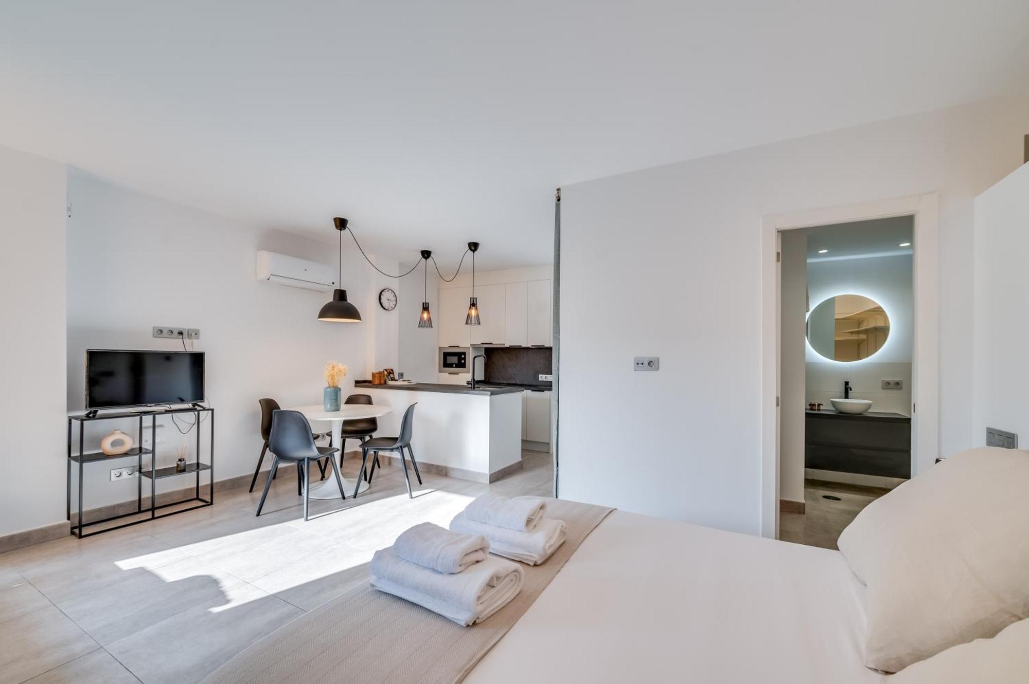 Impresionante Loft En Pleno Centro De Apartamento Marbella